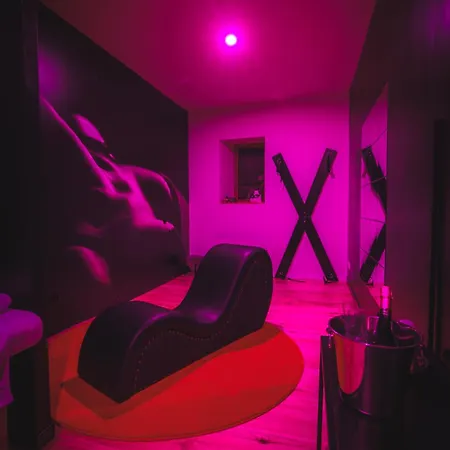 Loveroom La Lova Avec Privé Et Pièce Secrète Villa