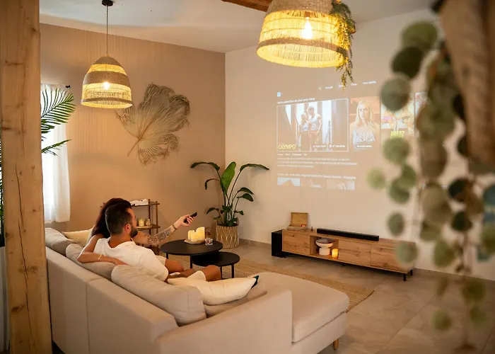 Villa Loveroom La Lova Avec Privé Et Pièce Secrète