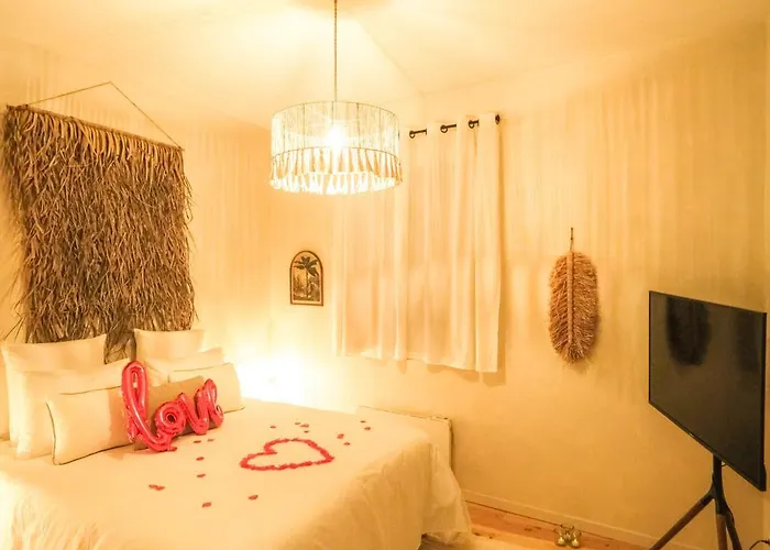 Villa Loveroom La Lova Avec Privé Et Pièce Secrète Pamiers