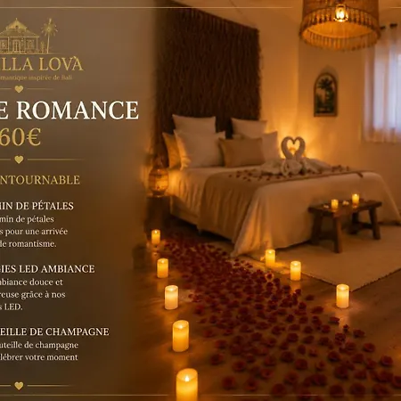 La Lova - Romantique Avec Jacuzzi Privatif Pamiers